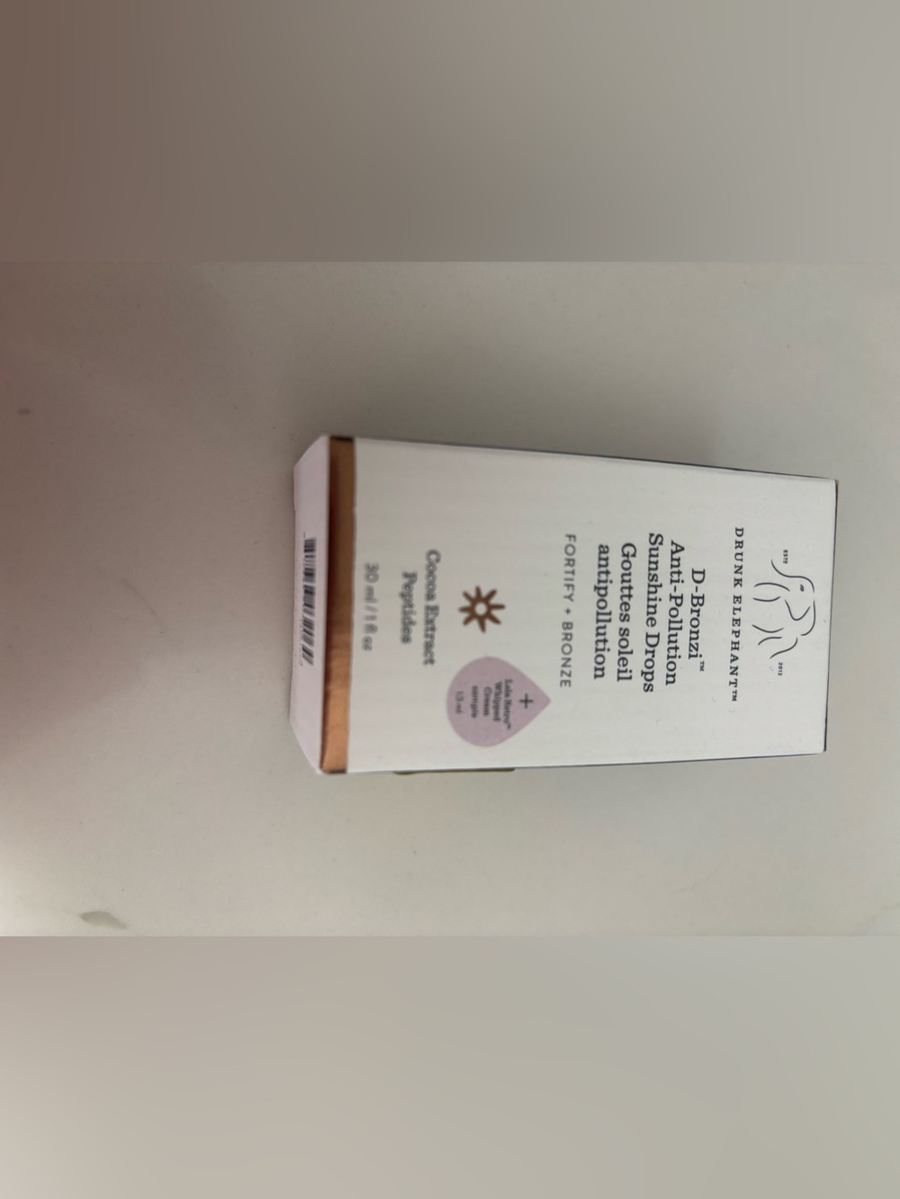 Sunshine Drops Fortify + Bronze Facial Drops